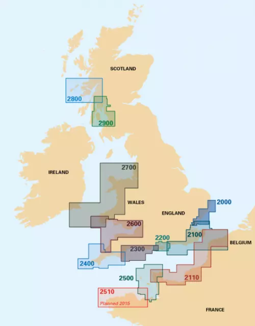 Imray Chart Pack 2800 | Kintyre to Ardnamurchan 3