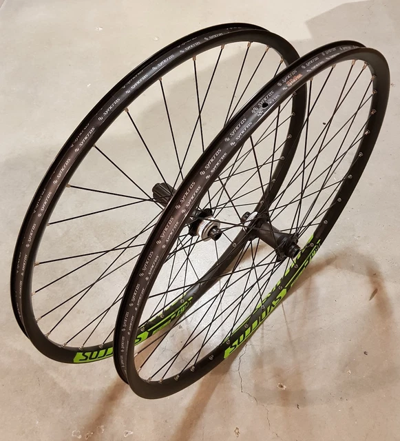 syncros TR67 27.5 MTBホイール LAUFRADSATZ SYNCROS TR67 Disc MTB 27.5 Zoll Deore Naben