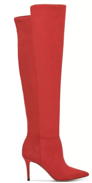 Jessica Simpson  Tall Boots, Women's Size 6.5 M, Red NEW