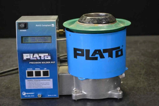 Plato SP-500TP Solder Pot
