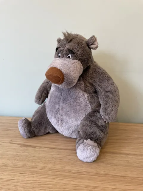 Disney Store Exclusive Stamped 13” Baloo The Bear Jungle Book Plush Soft Toy