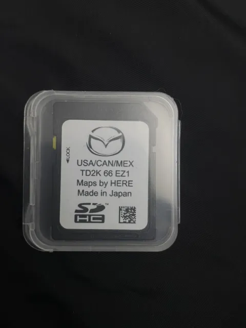 Navigation SD Card For 2021 2022 Mazda CX-3/5/9/30 TD2K 66 EZ1 USA/CAN/MEX