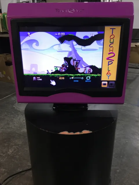 Megatouch Kidzpace Touch2Play G50 KIDS Touch Screen Arcade Office Business Etc.