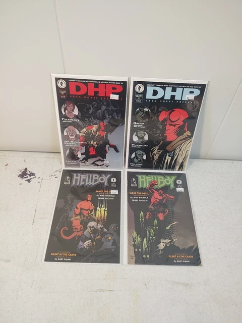 Dark Horse Presents #88/89 Hellboy Wake The Devil #2 & 4 Dark Horse Comics Lot
