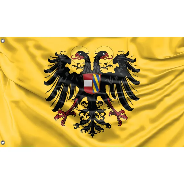Holy Roman Emperor Flag Unique Design III, 3x5 Ft / 90x150 cm, EU Made