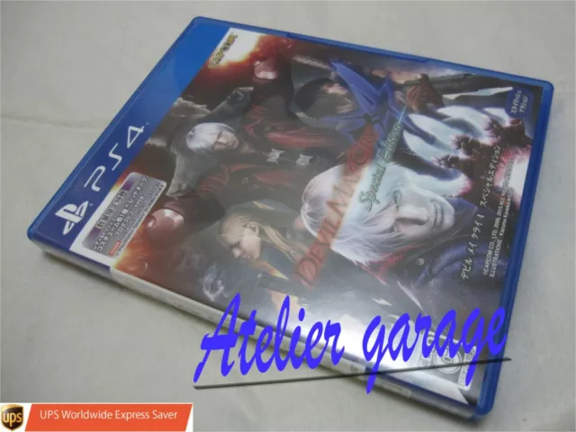 USED English SONY Play Station 4 PS4 Devil May Cry 4 Special Edition Japanese