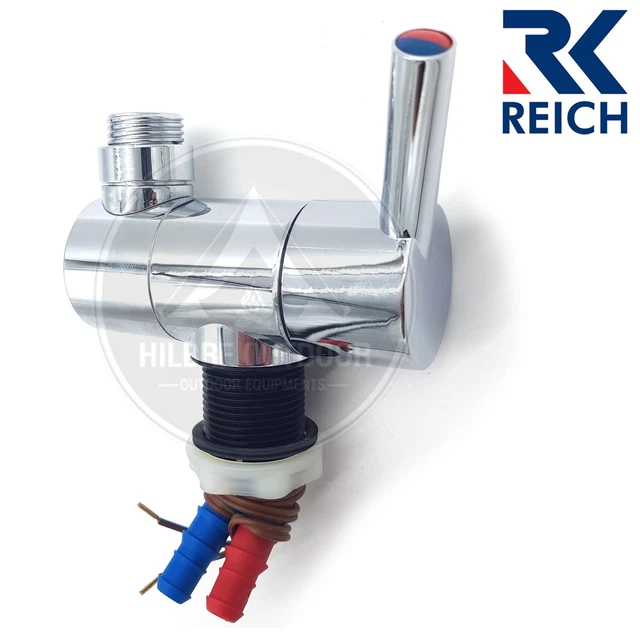 REICH CHROME 27MM Trend A Shower Mixer Tap Table Top F111 Caravan