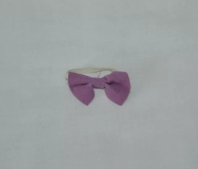 ~*Purple Bow Tie*~ Vintage G1 My Little Pony Baby Brother Accessory Mein kleines