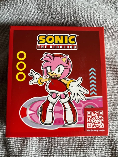Sonic Statue Sonic The Hedgehog Chaos Emerald Shadow Pin – Goldene Serie, Emaille-Figur, Sammlerstück Figuren Sonic