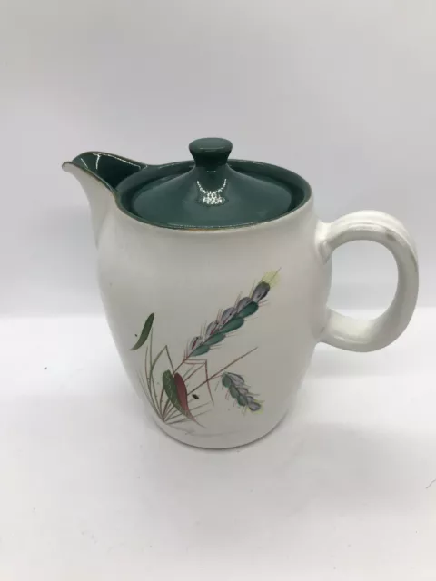 Denby -  Greenwheat -  Coffee Pot -  2 Pint