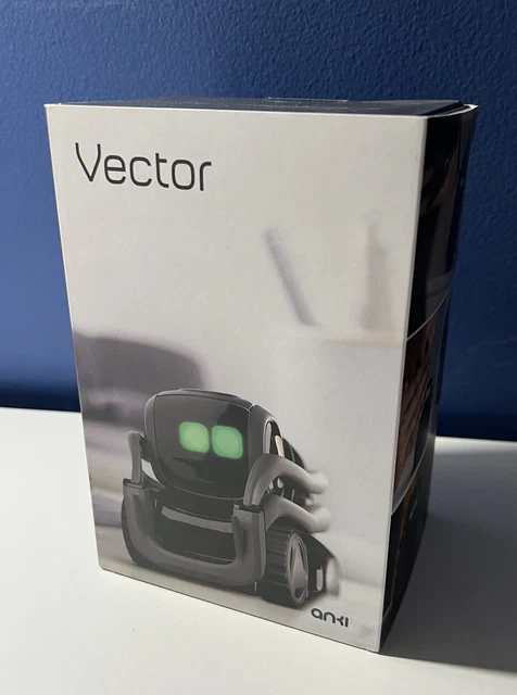 Anki Vector Model Brand New European EU Model No 000-00079 Black Mini Robot