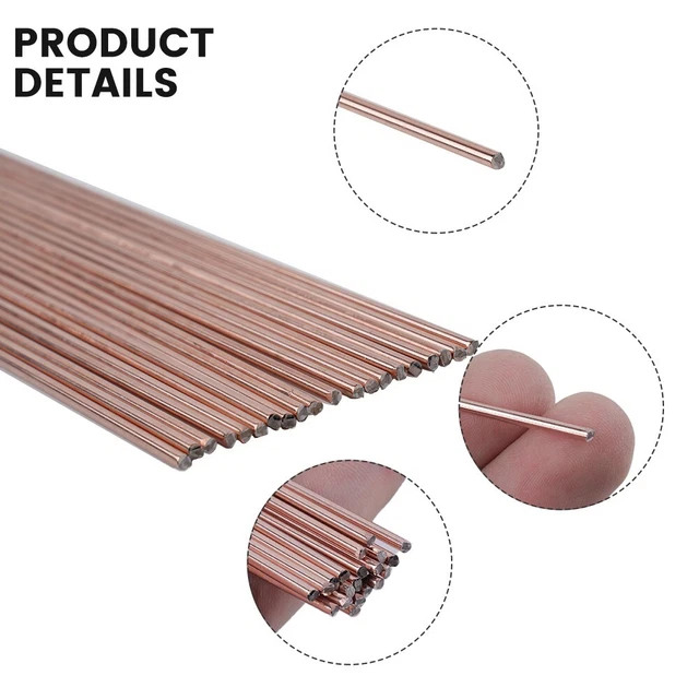 Soldering Rod Welding Rod 650 (°C) Accessories Brass Phosphor Bronze Silver