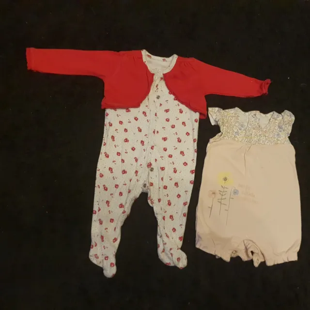Pacchetto vestiti per bambina designer F*A*B* 3-6 mesi 3