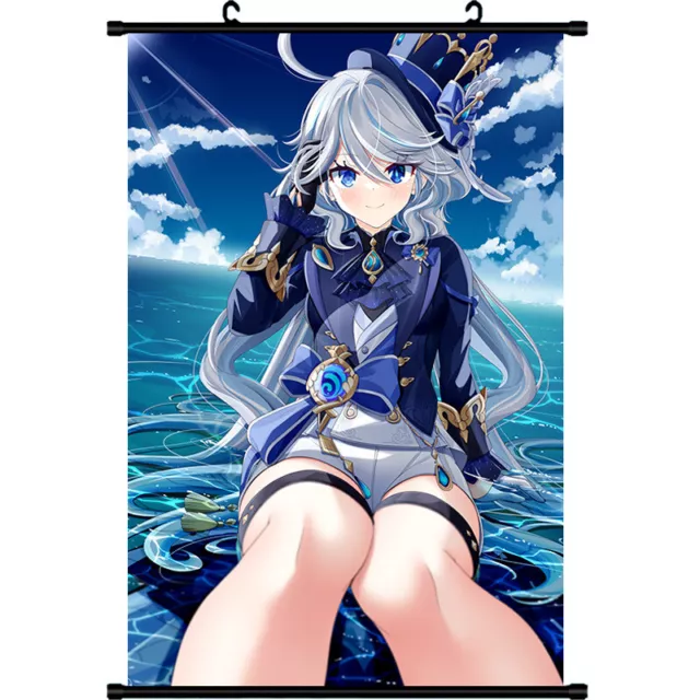 Hot Japan Anime Fire Emblem kamui Poster Wall Scroll Home Decor 8x12 F340