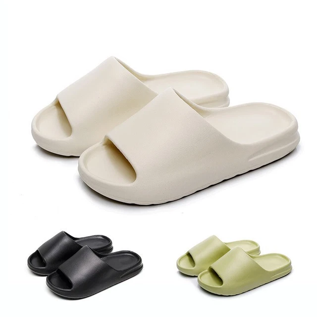 Slippers Men Women EVA Soft Bottom Indoor Home Slides Sandals Light Beach Shoes