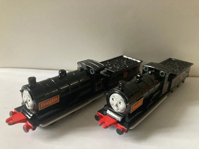 ERTL THOMAS THE Tank Engine Donald and Douglas Trains £9.03 - PicClick UK