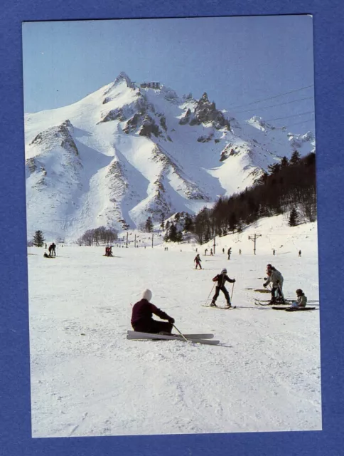 Ha * CPA / Postcard: Beauty of Puy-de-Sancy snowy