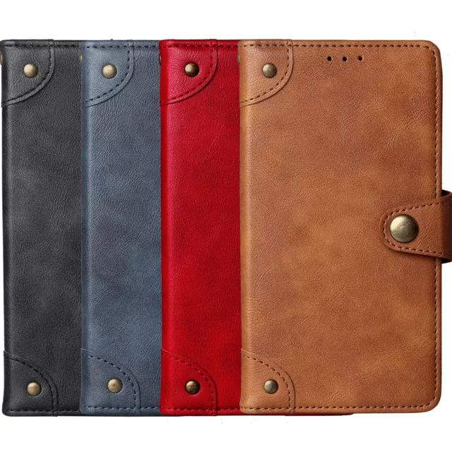 Premium Cuir Coque Etui Housse Protecteur TPU Silicone Portefeuille Pour Doro