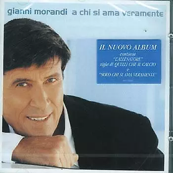 Gianni Morandi  - A Chi Si Ama Veramente - Cd + Dvd - Usato