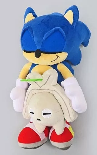 Sonic the Hedgehog Sonic Frontier Plush Lucky Prize Sega 35cm 13.8 Japan  New