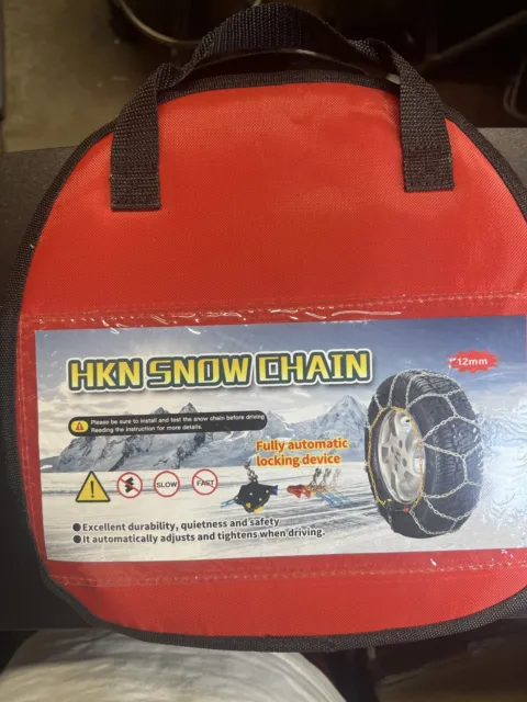 snow tire chains for cars