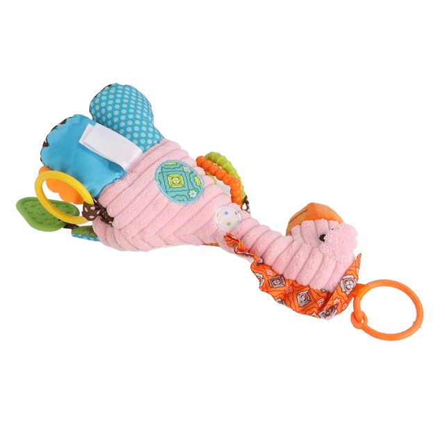 Bébé Poussette Hochet Cloche Bébé Poussette Hochets Jouet Miroir Déformant
