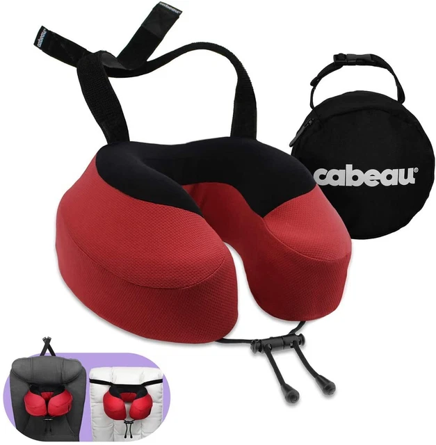 Evolution S3 Travel Pillow Doctor Recommended Neck Attachment Straps Support