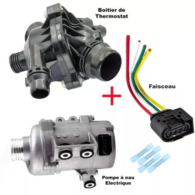 Pompe à Eau électrique BMW - Modèles 125i, 325i, 530i, X3, Etc. - Référence 11517586925 Neuve