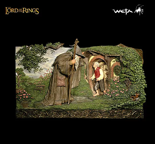 Lord Of The Rings Meeting Of Old Friends Wall-Plaque Resin Ltd 3000 Weta