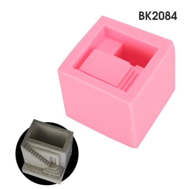DIY 3D Rose Flowers Ball Silicone Soap Mold Candle Molds Mould For