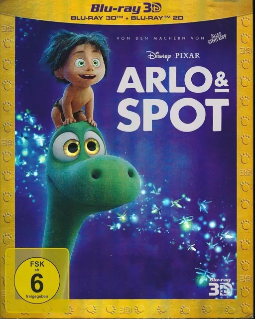 Arlo & Spot  (Blu-ray 3D + Blu-ray 2D) Neuwertig
