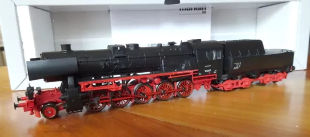 Märklin 37151 H0, BR 52, Dampflokomotive, Ep. III, mfx, Sound, OVP, neuwertig