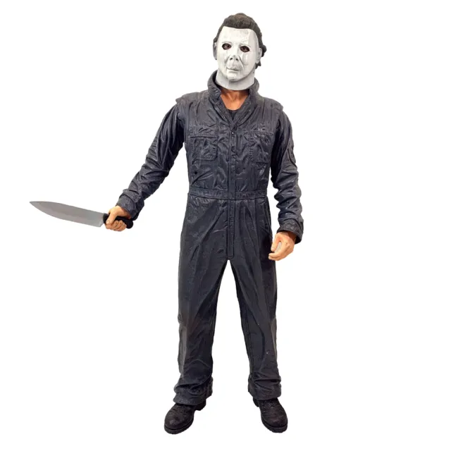 2004 NECA Halloween 18" Michael Myers 18 Inch Action Figure With Knife/sound