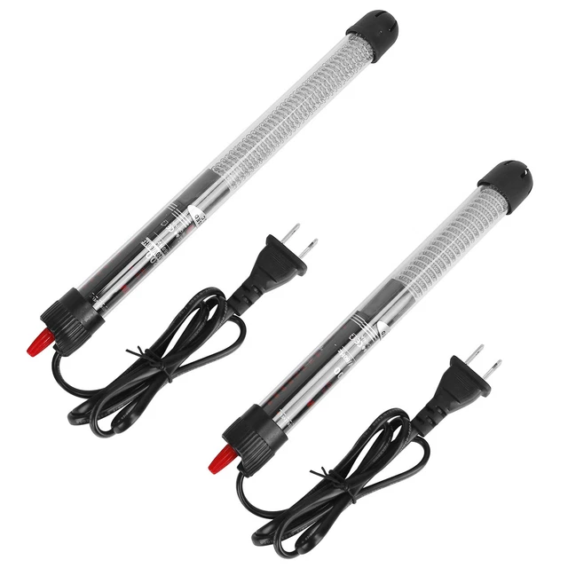 100W/300W Aquarium Heater Submersible Fish Tank Heater Thermostat Heating Rod