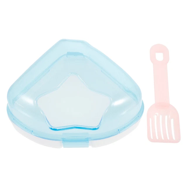 Toilette Chinchilla Bidet Baignoire Hamster Accessoires De Cage À Rats Gerbille