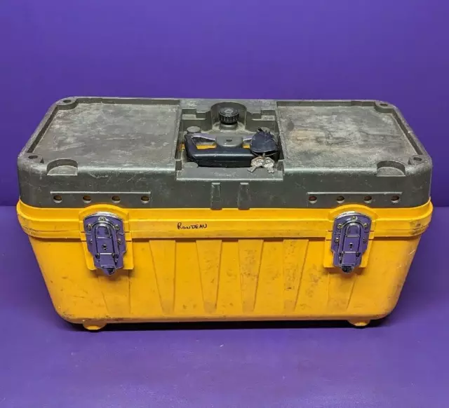 Fujikura Splicer Transit Case For FSM-60R Splicer w/ Keys **Case Only**