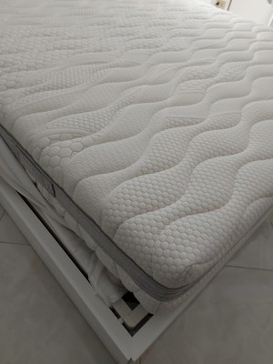 doppio ponte per letto Cuneo per materasso per letti fino a 200 x 200 cm Imnbest regolabile collega due materassi a una grande superficie di riposo 