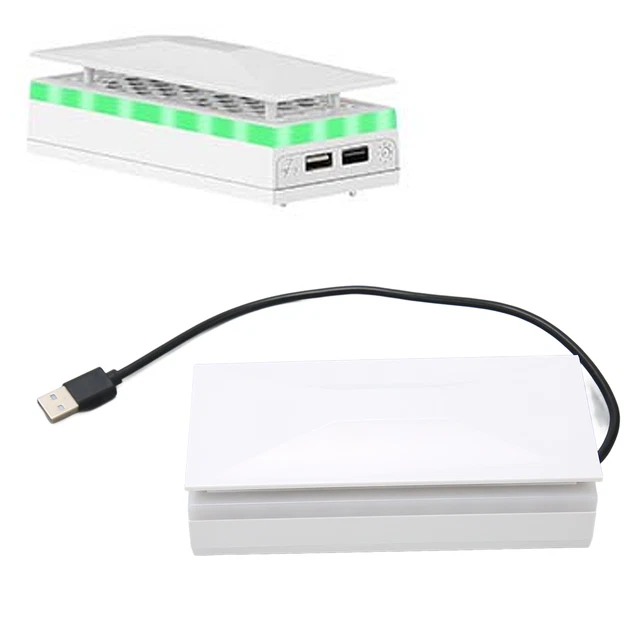 Cooling Fan Dust Proof For Series X Console Top Dust Proof RGB Light Strip