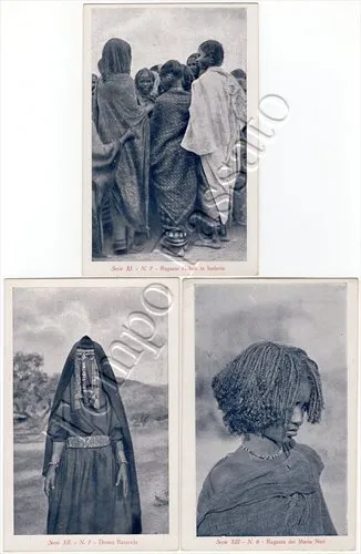 Eritrea - Donne arabe
