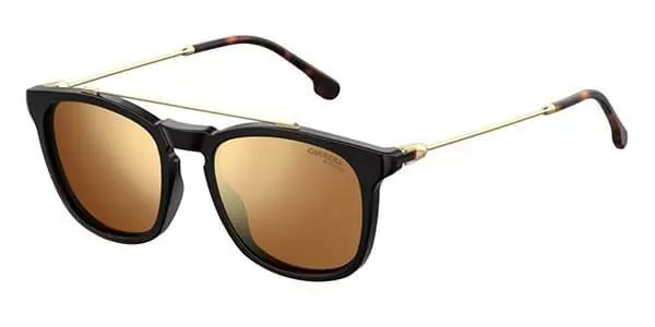 Carrera 154/S 807 K1 Black Gold Brown Sunglasses