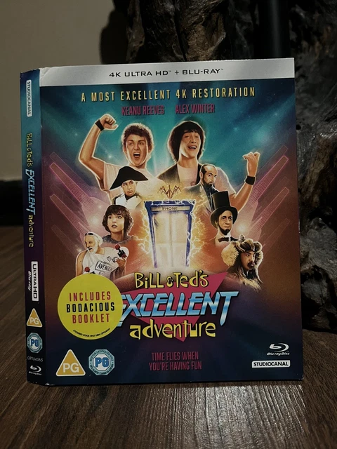 BILL & TED 4K ‼️Slipcover Only‼️ £10.79 - PicClick UK