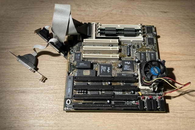 Mainboard & CPU-Kombination, Computer-Komponenten & -Teile