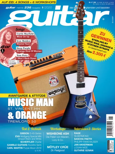 Guitar 01 2020 Avec Gitarre Playalongs Et Test Music Une Pièce Vincent Hh