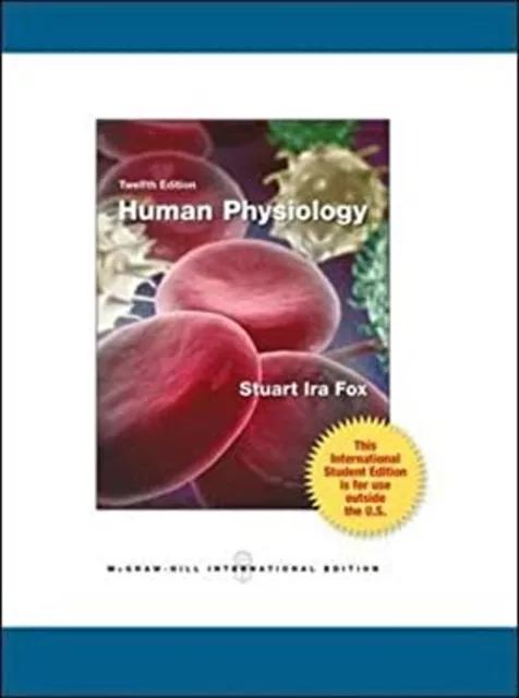 Human Physiology Paperback Fox