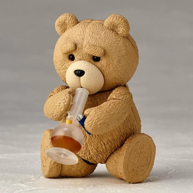 Figurine Funko POP Ted avec Télécommande (Flocked) (Ted) #187