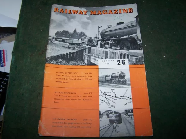 The Railway Magazine – October 1963