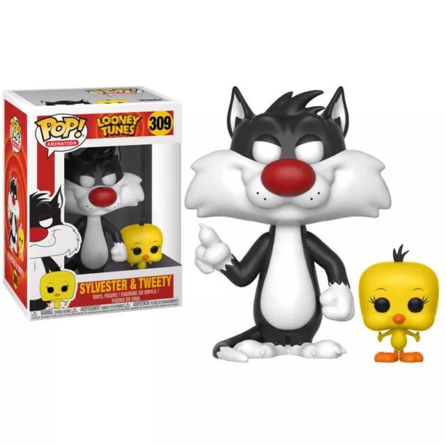 51849 POP figure Looney Tunes Sylvester & Tweety