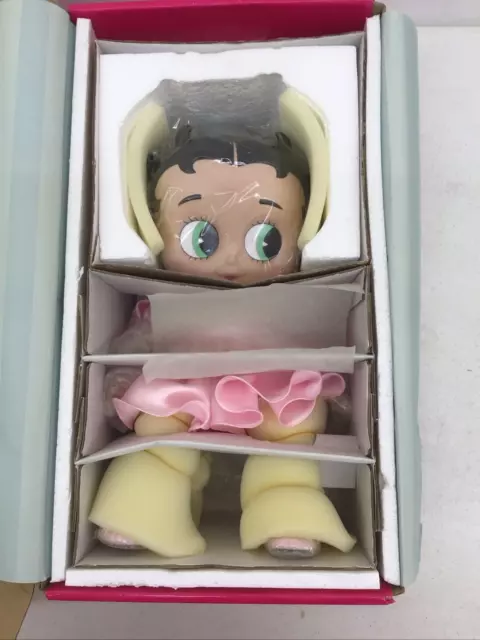 2007 Marie Osmond Baby Boop Toddler 15” Porcelain Doll In Original Packaging