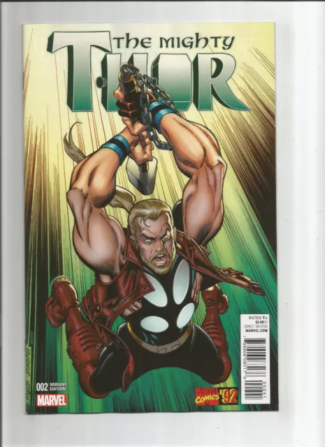 MIGHTY THOR (v2) #2 Limited to 1 for 20 Marvel '92 variant by Ron Frenz! NM