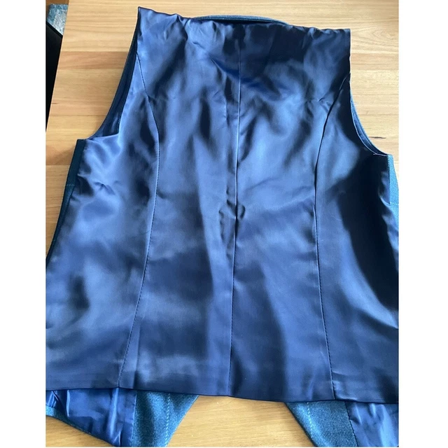 Uomo Quadri Festa Panciotto Matrimonio Formale Casual Slim Vintage Canottiera 3